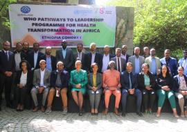 Launch of Health Transformation Leaders Training Program in Ethiopia