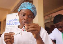 Cameroon kicks off malaria vaccine rolls out