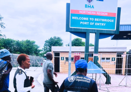 WHO South Africa EPR team's swift Response to imported cholera cases at the Musina/Beitbridge port of entry working collaboratively with the BMA