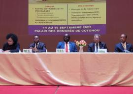 4èmes journées scientifiques du Collège National des Gynécologues Obstétriciens du Bénin :  Les experts font le point des solutions innovantes et avancées médicales pour faire reculer la mortalité maternelle.