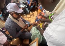Le Burkina Faso entame la vaccination des enfants contre le paludisme