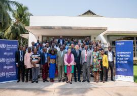 Fostering community readiness to respond to public health emergencies in Ghana
