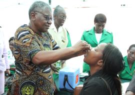 More than 2.1 million people vaccinated against cholera in Zimbabwe hotspots