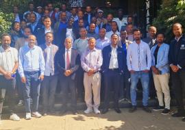 Ethiopia Strengthens Emergency Response with One Health Rapid Response Team Training