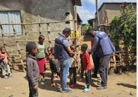 Combating Measles: A Comprehensive Community-centered Approach in Ethiopia's Areas