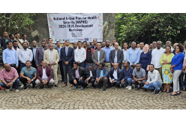 Ethiopia's Multi-Sectoral National Action Plan for Health Security (NAPHS)