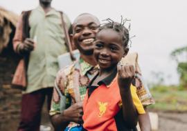 Polio vaccinations in Tanzania.