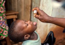 Une nouvelle campagne de vaccination contre la Poliomyélite pour protéger 1 396 797 d’enfants de 0 à 59 mois