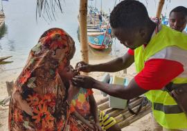 polio vaccination
