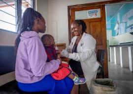 Strengthening the health workforce