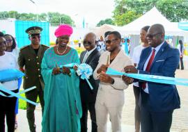 Renforcement des capacités opérationnelles et réponses sanitaires dans le Nord du Bénin: L’OMS inaugure son sous-bureau à Parakou Renforcement des capacités opérationnelles et réponses sanitaires dans le Nord du Bénin: L’OMS inaugure son sous-bureau à Parakou