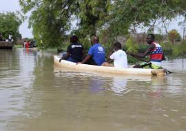 Severe flooding compounds health crisis in South Sudan, WHO mobilizes response