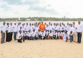 Photo de famille du bureau OMS Côte d'Ivoire Photo de famille du bureau OMS Côte d'Ivoire