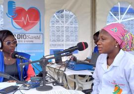 Côte d'Ivoire : les radios communautaires, pilier de la lutte contre la mpox