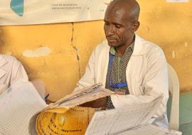 Brahim Amine Mahamat : la prise en charge des enfants, mon destin