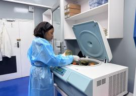 Zimbabwe strengthens polio surveillance with new environmental laboratory
