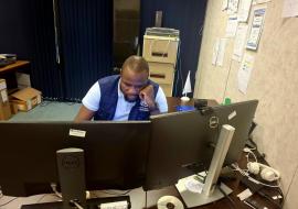 IT officer, Dumiliso Benjamin IT officer, Dumiliso Benjamin
