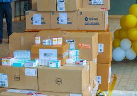 Childhood Cancer Medicines Delivered to Cancer Diseases Hospital in Lusaka GPACCM Delivers Childhood Cancer Medicines in Zambia