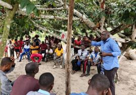 Congo : sensibiliser efficacement la communauté pour se protéger de la mpox