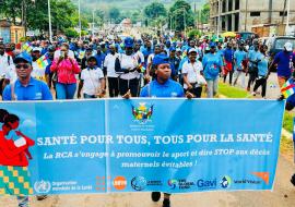 Journée Mondiale de la Santé en RCA