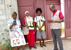 Malaria digitalization campaign. Malaria digitalization campaign.