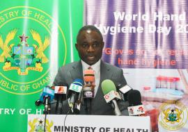Honourable Kwabena Mintah Akandoh