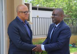 Acting WHO Regional Director for Africa visits South Sudan to strengthen health support