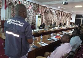 Training ongoing