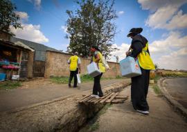 Horn of Africa health ministers commit to bolster polio eradication efforts