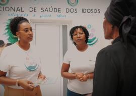 Cabo Verde aposta na melhoria da qualidade de cuidados aos idosos
