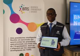 Première en Afrique francophone : l’OMS Congo teste le module HCM du BMS