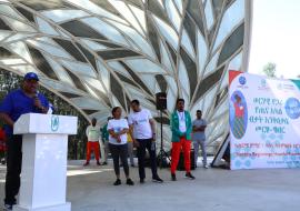 Ethiopia Walks the Talk for Healthy Beginnings Amid Global Funding Challenges