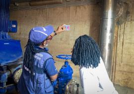 Fighting cholera in the front lines in Angola’s hardest hit provinces