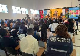 Panel discussion ongoing at the Kwaluseni campus. 