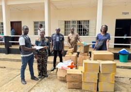 Donating IPC material for mpox MPOX