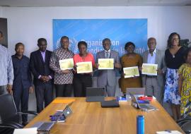 Testé et approuvé, le Laboratoire BMS séduit le personnel de l’OMS Gabon 