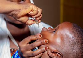 Le Ministre de la Santé lance une campagne historique de vaccination contre la polio pour protéger 4 millions d’enfants au Bénin