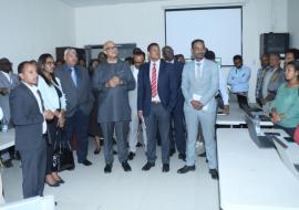 WHO Regional Director's visit to Ethiopia enhancing emergency preparedness and response