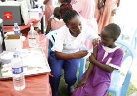 Uganda achieves 92% coverage in accelerated yellow fever vaccination campaign 