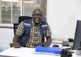 Twenty years of service and still counting: Patrick Wokorach’s journey with WHO