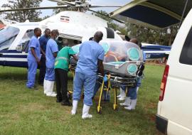 Uganda conducts filovirus full-scale response simulation exercise for the national Emergency Medical Team 