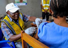 RDC : l’OMS appuie la continuité des services de santé à l’Est