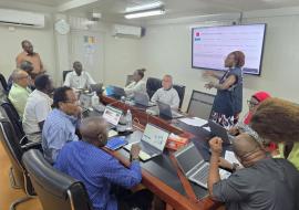 Exploring innovation: Business Management System (BMS) User Experience Lab concludes in South Sudan
