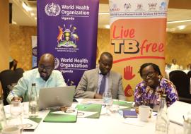 WHO supports the development of Uganda’s TB and Leprosy strategic plan