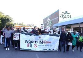 World No Tobacco Day - Outjo