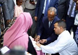 Lancement officiel du vaccin hexavalent dans la vaccination de routine en Mauritanie : une avancée majeure pour la santé des enfants