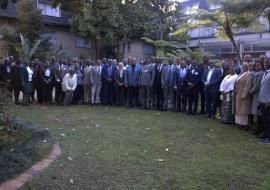 Member States and Stakeholders at the HWF Meeting in Johannesburg
