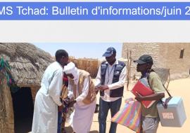 Bulletin mensuel d'Informations, OMS-Tchad, Juin 2025