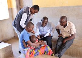 "I believe the dose reduces the risk of polio for my child"- Suzgika Gondwe