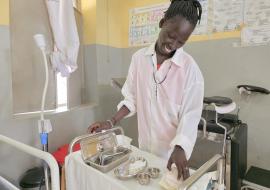 Advancing access to sexual and reproductive health services in South Sudan 